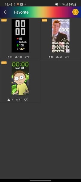 华为手环表盘app