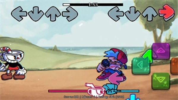 周五夜放克茶杯头班迪sans茶杯头 班迪sans茶杯头优质模组