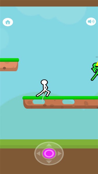 决斗火柴人双人生存模式 决斗火柴人双人版