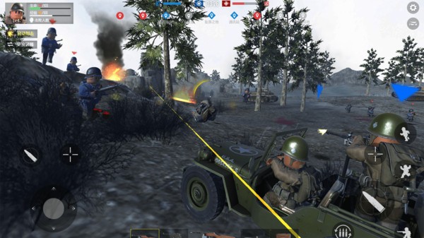 战场前线:西线手游 战争前线手游正版