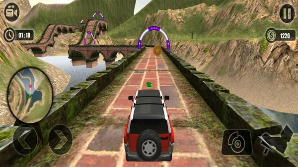 越野卡车模拟驾驶 越野卡车模拟游戏