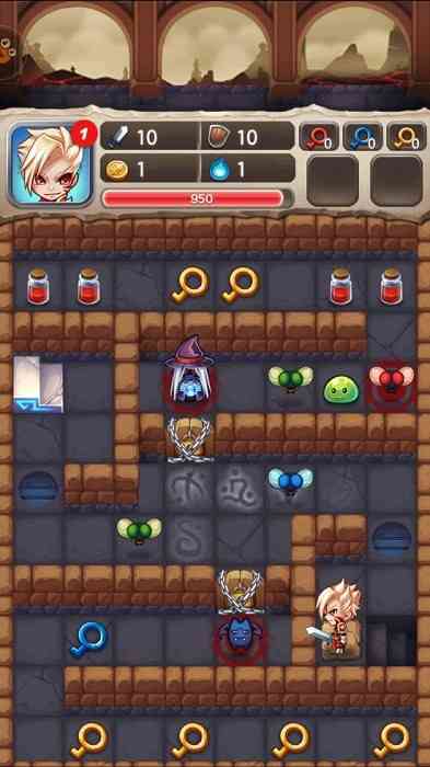 魔塔大冒险游戏