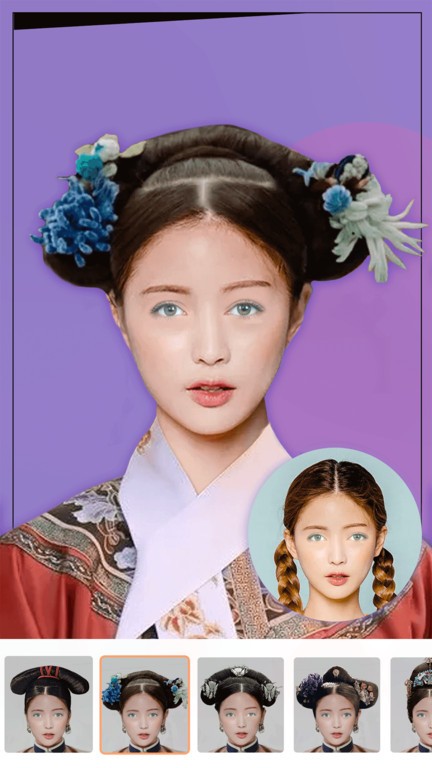 换发型相机手机版