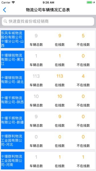 东风车辆监管app 东风商用车物流监管安卓版