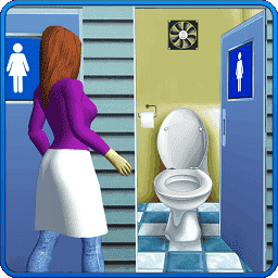 茶室游戏男厕所模拟器(Emergency Toilet Simulator 3D)