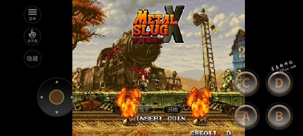 合金弹头x游戏 合金弹头x手机版