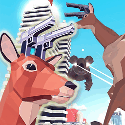 沙雕鹿模拟器手机版最新版(非常普通的鹿)