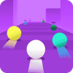 球球跑酷小游戏