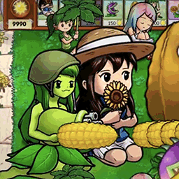 植物大战怪兽游戏