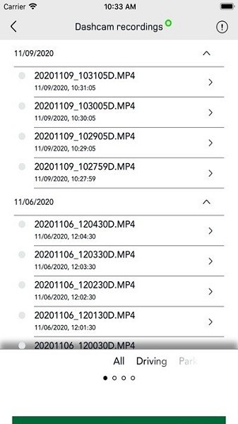 路虎行车记录仪app(Land Rover Dashcam) dashcam行车记录仪app