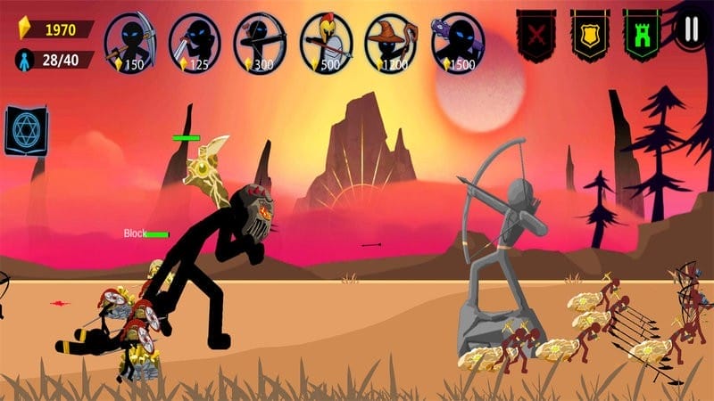 火柴人战争遗产模拟器手机版 火柴人战争遗产模拟器最新版