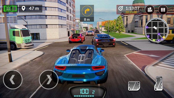极速暴走飞车最新版 极速暴走飞车游戏