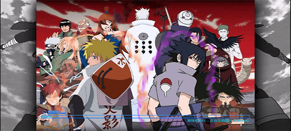 死神vs火影达盗血幽版 死神vs火影达盗血幽版手游