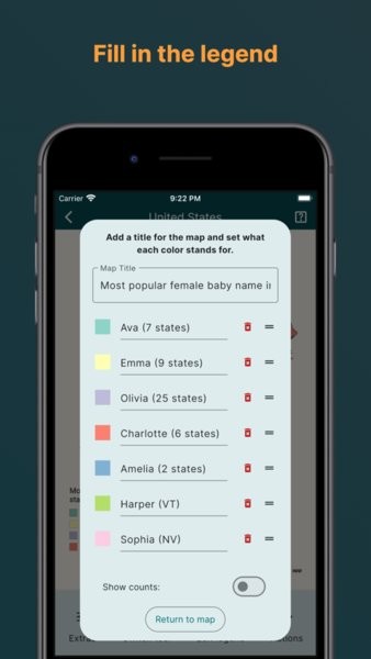 mapchart app mapchart最新版本