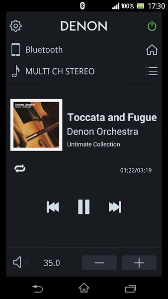 denon 500 series remote app