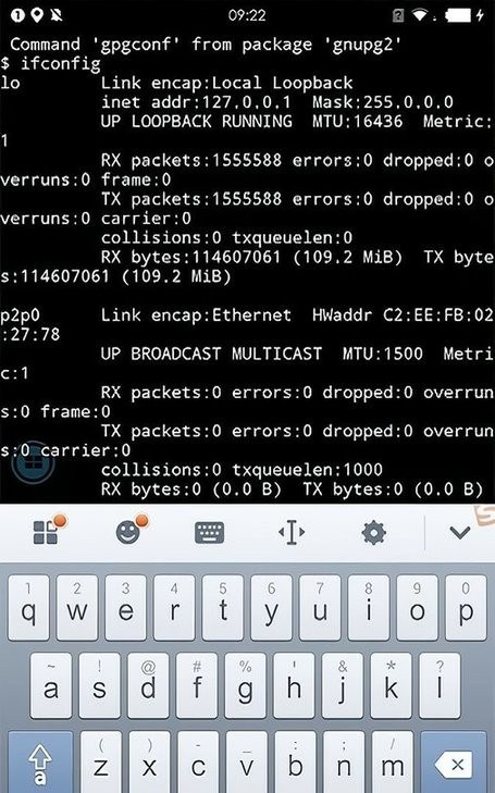 ZeroTermux安卓手机