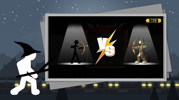 火柴人弓箭大战最新版本 火柴人弓箭大战游戏