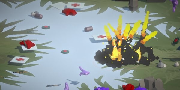 月球沙盒战斗模拟器游戏