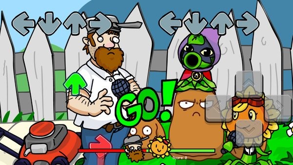 周五夜放克植物大战僵尸模组