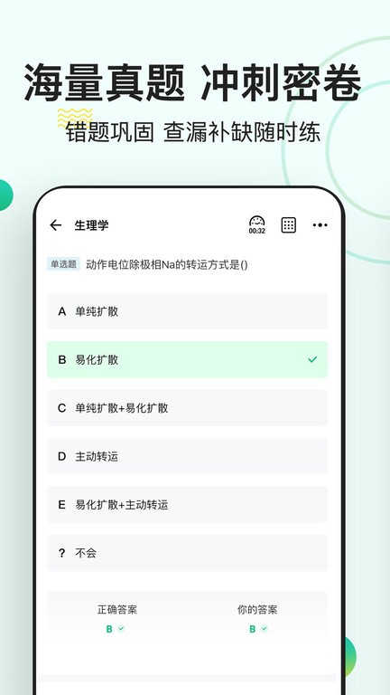 医学基础知识练题狗app 医学基础知识练题狗软件