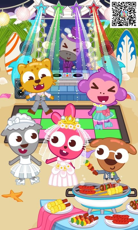 泡泡小镇婚礼派对最新版 泡泡小镇婚礼派对手游