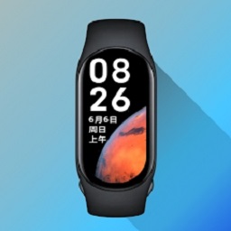 miband7张面孔(小米手环7表盘)