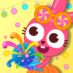 泡泡小镇欢乐节日游戏