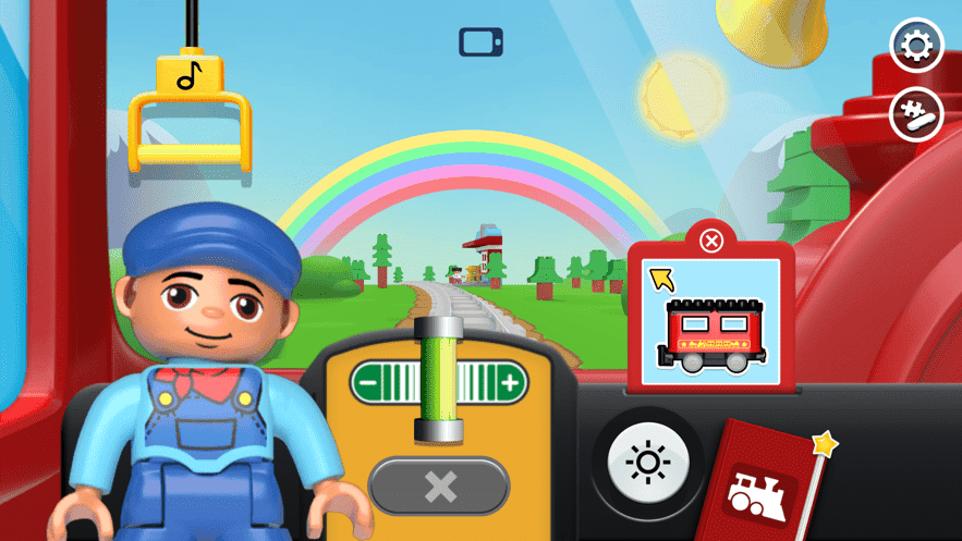 乐高得宝智能火车 乐高得宝智能火车手机版