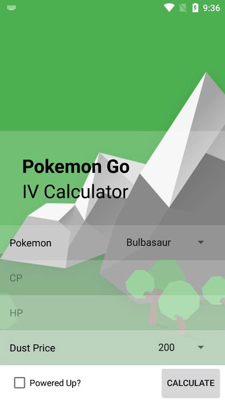 宝可梦个体值计算器app(Pokemon Go IV Calculator) 个体值计算器手机版