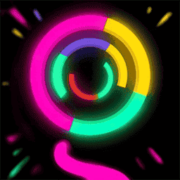 滚球隧道重力游戏