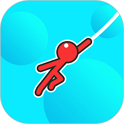 飞钩火柴人游戏