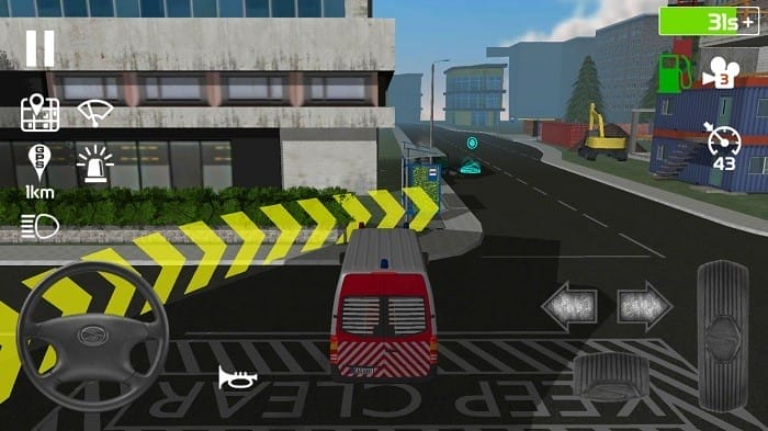 救护车模拟器手机版 救护车模拟器手游