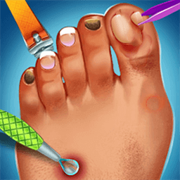 解压修脚模拟器游戏
