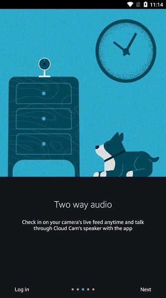 amazon cloud cam app