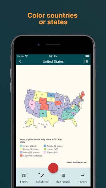 mapchart下载 mapchart中文版下载