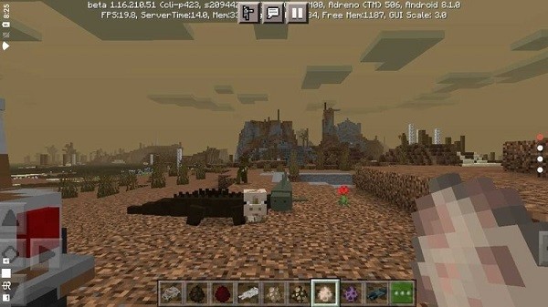 我的世界山海经生存整合包手机版 叶枫我的世界山海经生存模组