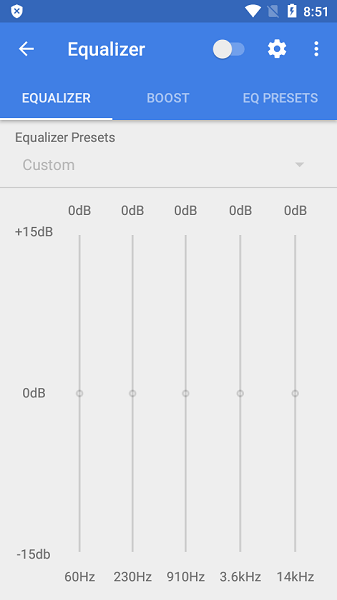 全局音量均衡器(Precise Volume)汉化 全局音量均衡器app