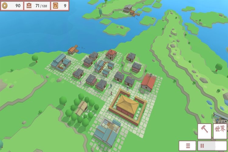 古中国建造者手游