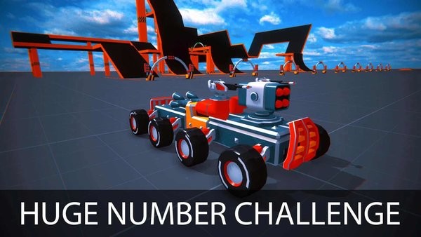 沙盒汽车工艺模拟器最新版(Block Tech Sandbox) 沙盒汽车工艺模拟器手机版