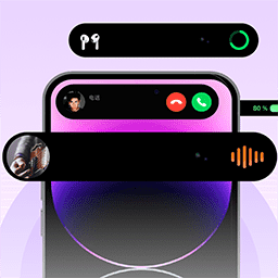 灵动通知鸟_灵动小组件