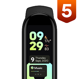 小米手环5第三方表盘软件