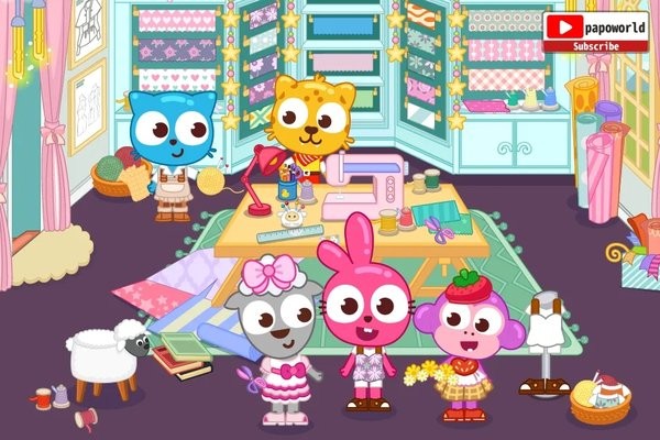 泡泡小镇森林朋友手游