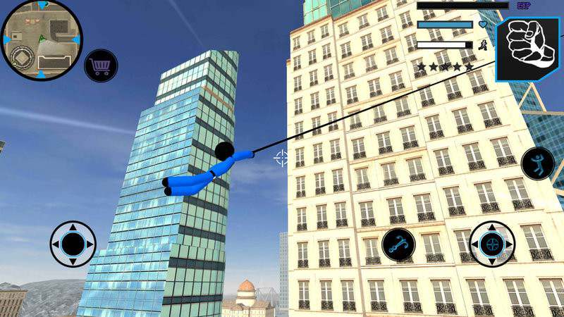 火柴人街头战警2游戏