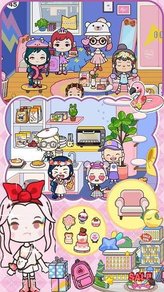 托卡城镇城堡手机版下载 托卡城镇城堡下载