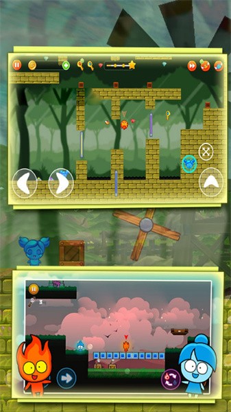 冰火人密室逃亡 冰火人密室逃亡游戏下载