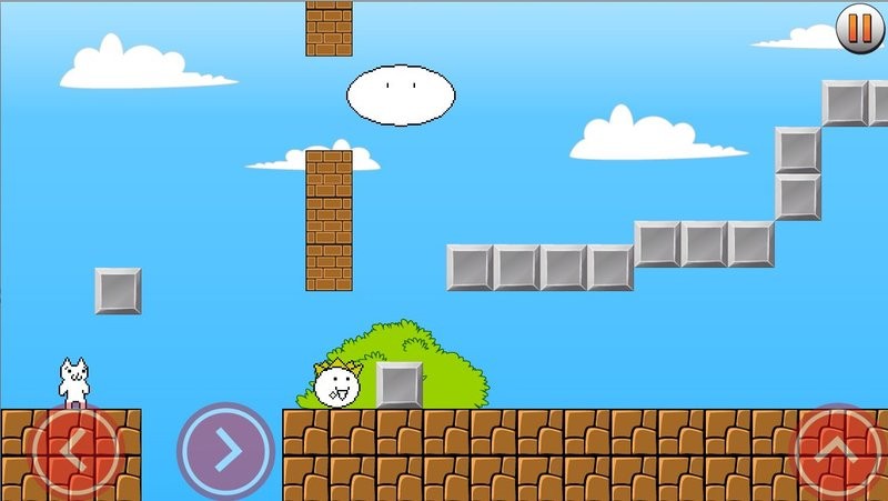 超级猫里奥混乱的冒险手游