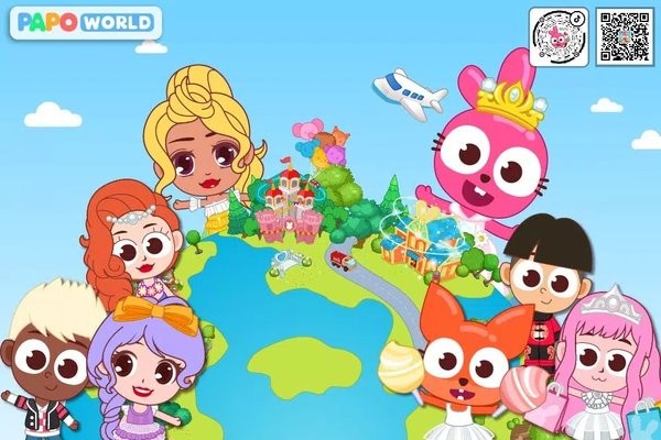 泡泡小镇世界游戏 泡泡小镇世界完整版免费版