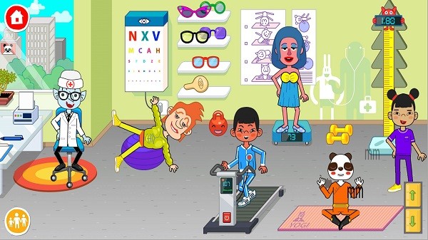 迷你生活呆萌护士下载