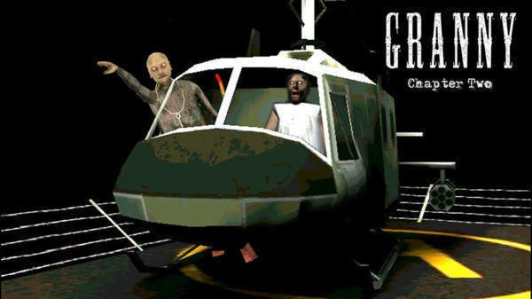 granny2直升机版本 grannychaptertwo直升机1.1