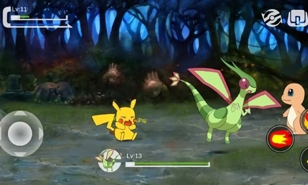 宝可梦乱斗手游 宝可梦乱斗游戏